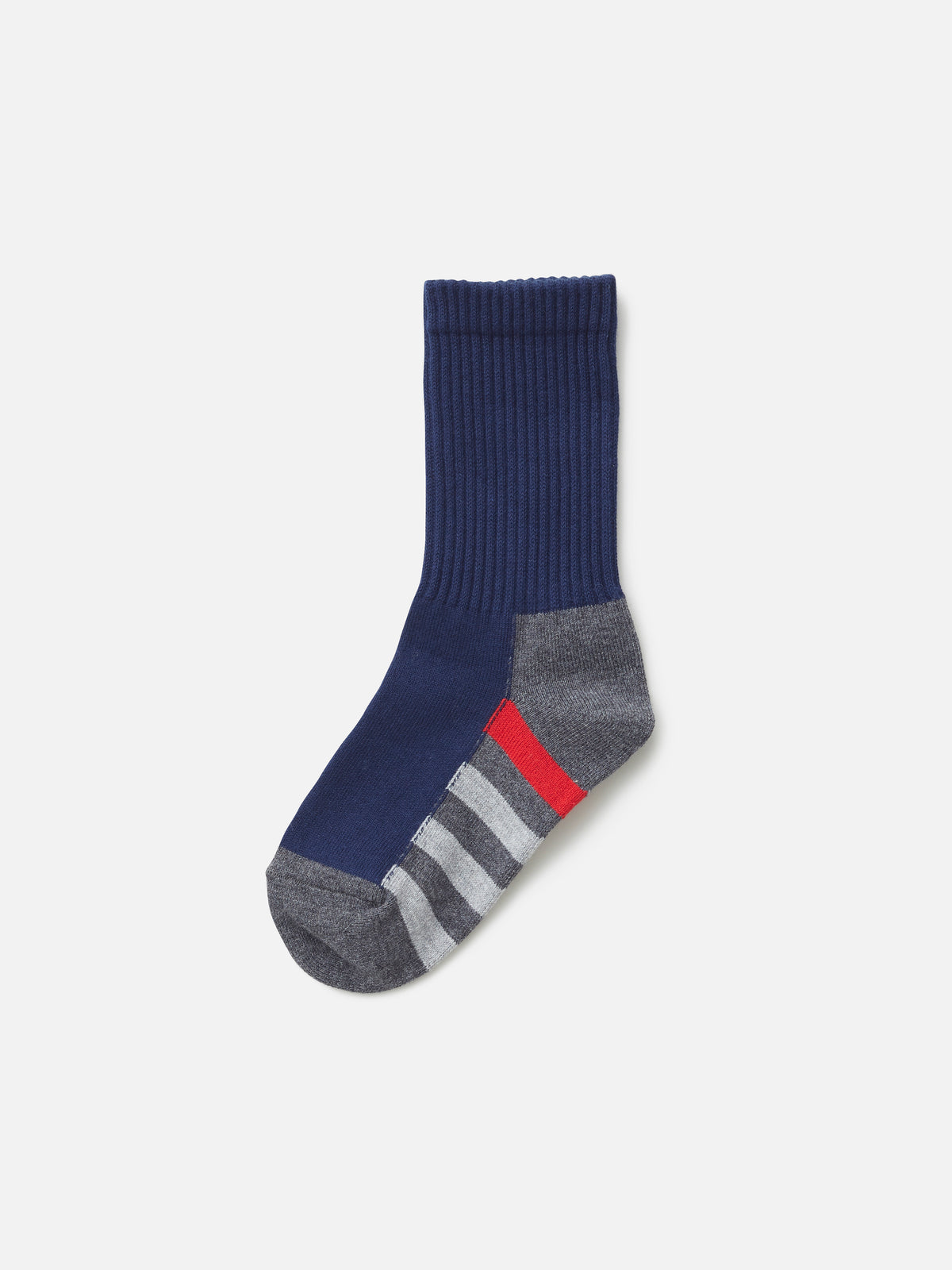 【キッズ】足底の汚れが目立たないソックス / 19-21cm