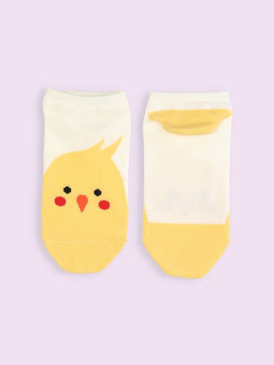 【3足1,485円】動物いろいろスニーカー丈ソックス