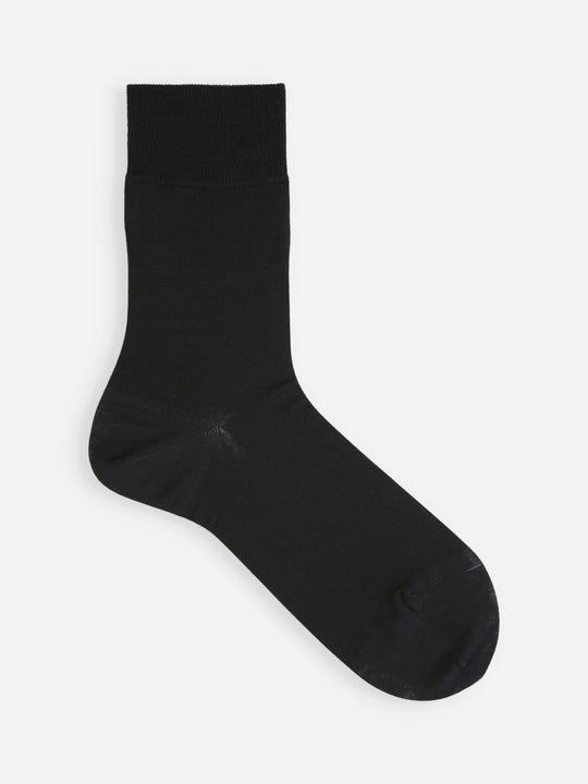 【Tabio MEN】ゴム無し無地ソックス(25.0〜27.0cm)