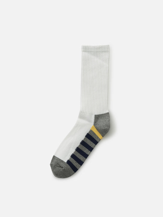 【ジュニアサイズ】足底の汚れが目立たないソックス / 22-24cm