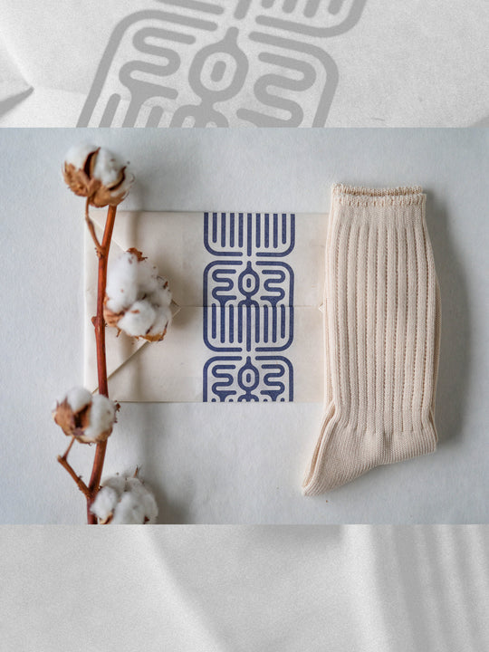 【WEB限定】TABIO’S COTTON クラッシックリブクルーソックス