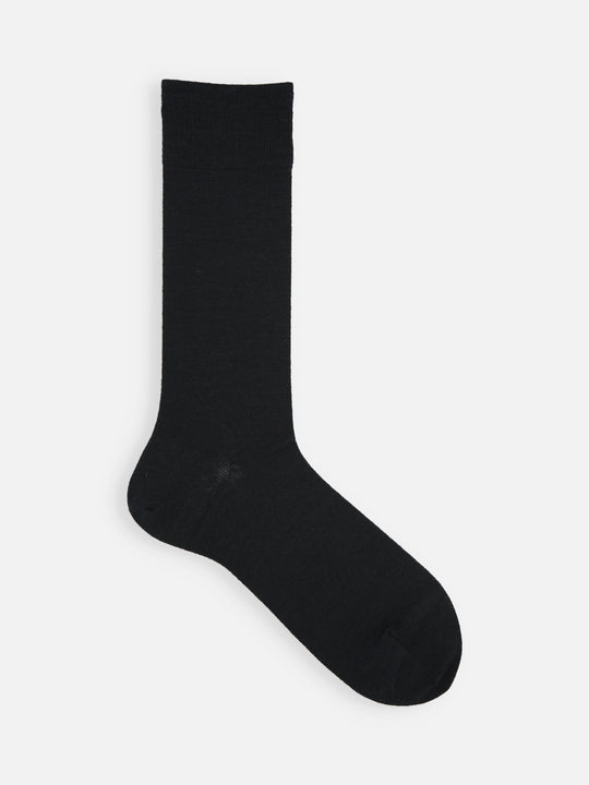 【Tabio MEN】ウールナイロン無地ソックス(27.0~29.0cm)
