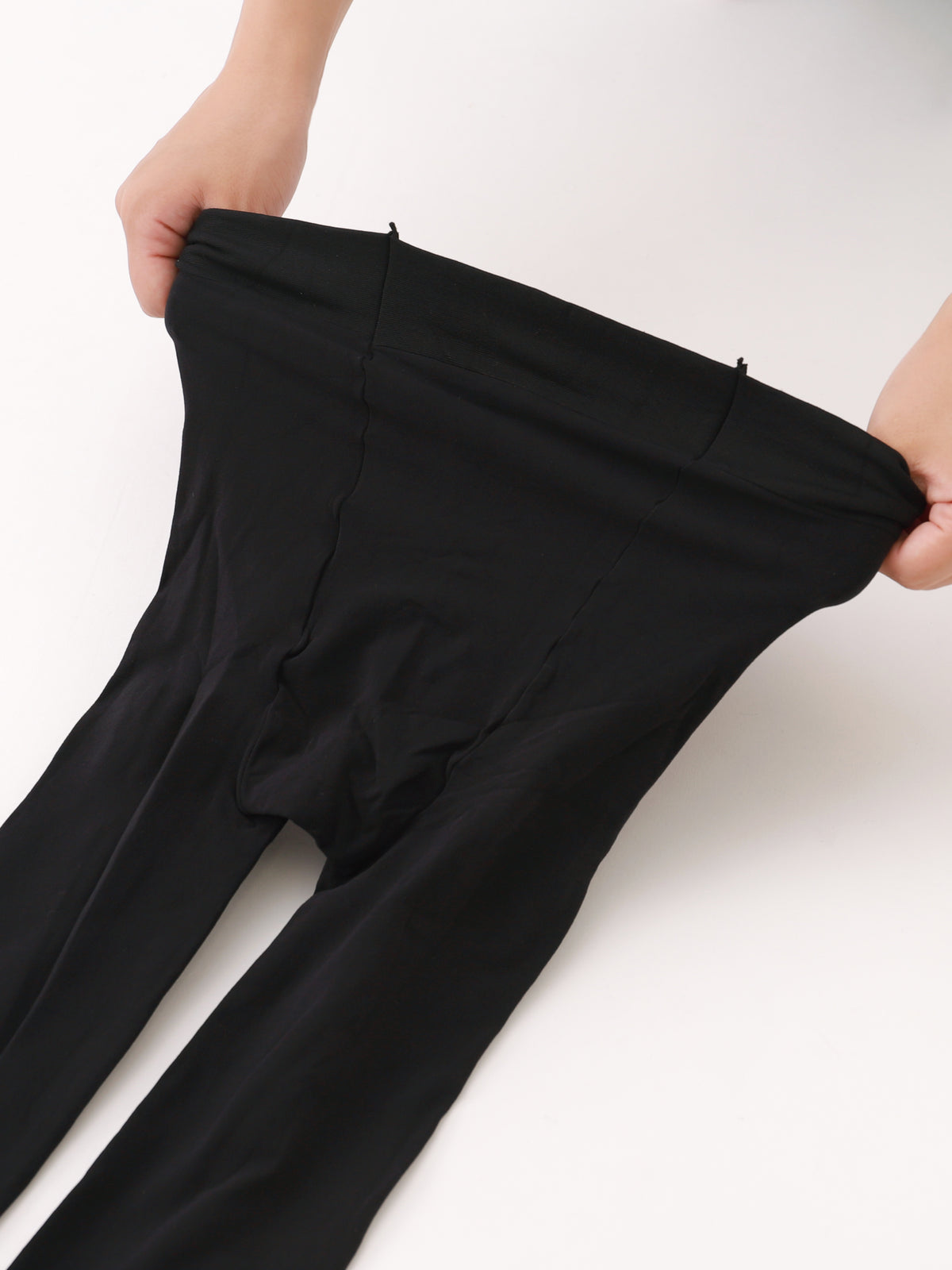 【ほんのり透ける、上品仕上げ】40デニール PUFTYタイツ / JM-Lサイズ