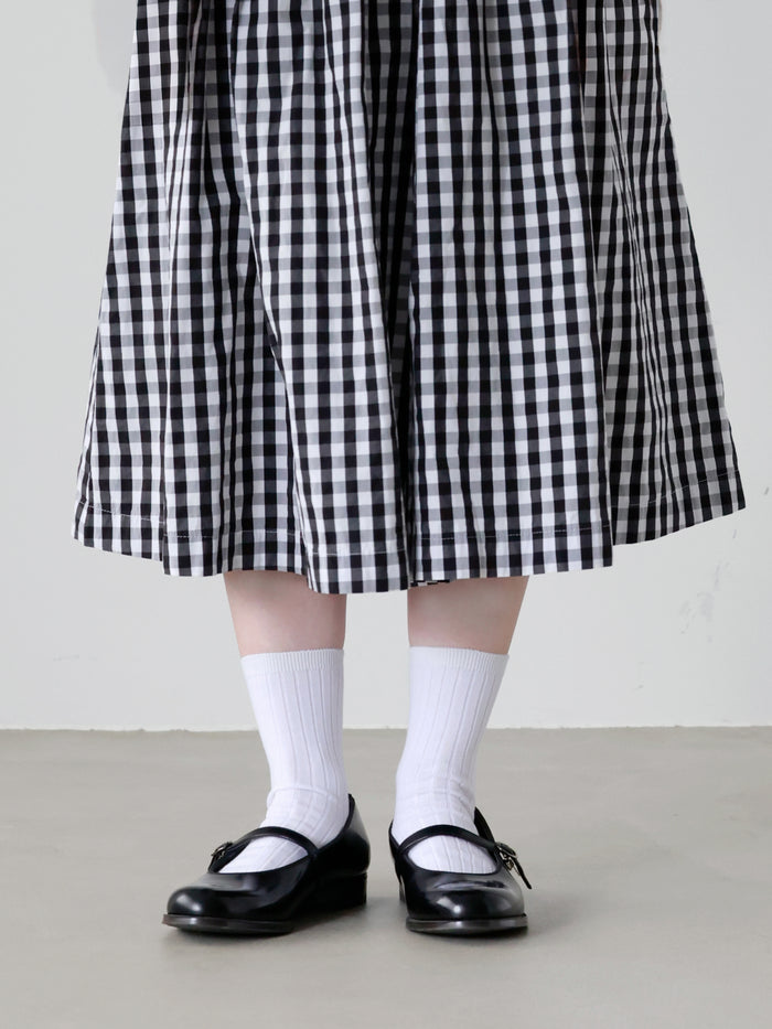 【WEB限定20色】軽やかにフィットするリブソックス