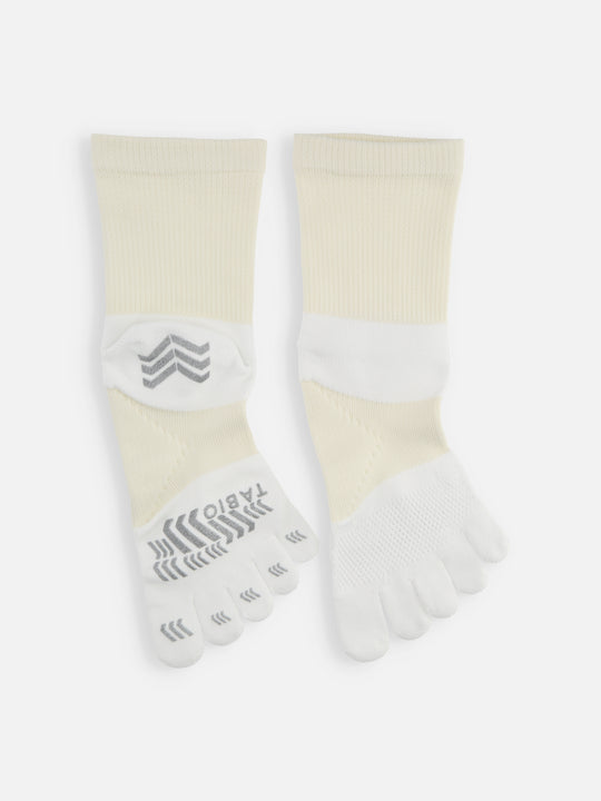 【WEB限定】レーシングラン五本指クルーソックス / 25-27cm