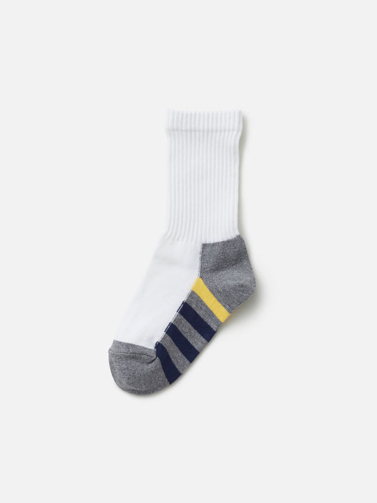 【キッズ】足底の汚れが目立たないソックス / 19-21cm