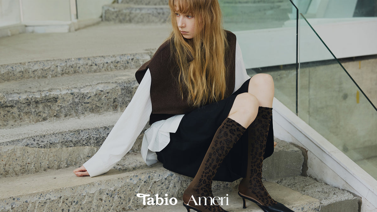 Tabio×Ameri collaboration socks