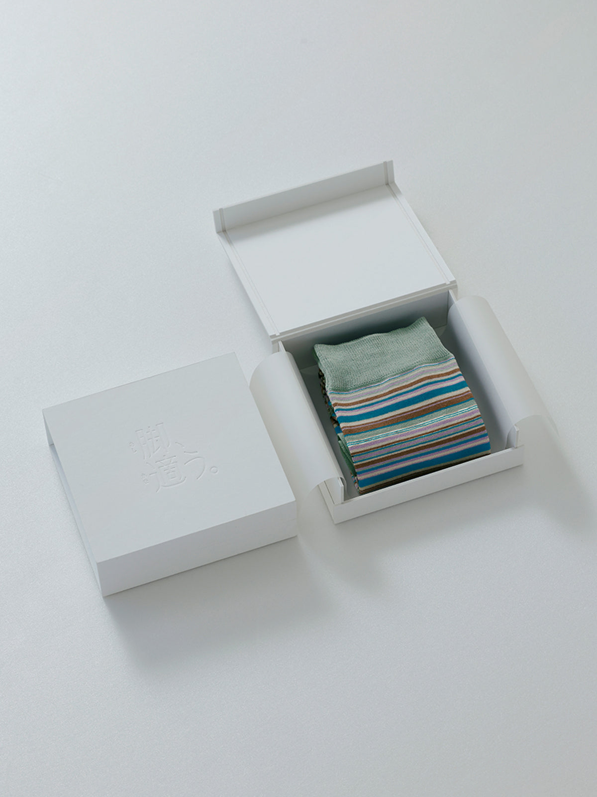 【脚、適う。】彩 適 圧 Colorful Soft Fit / 専用BOX入り