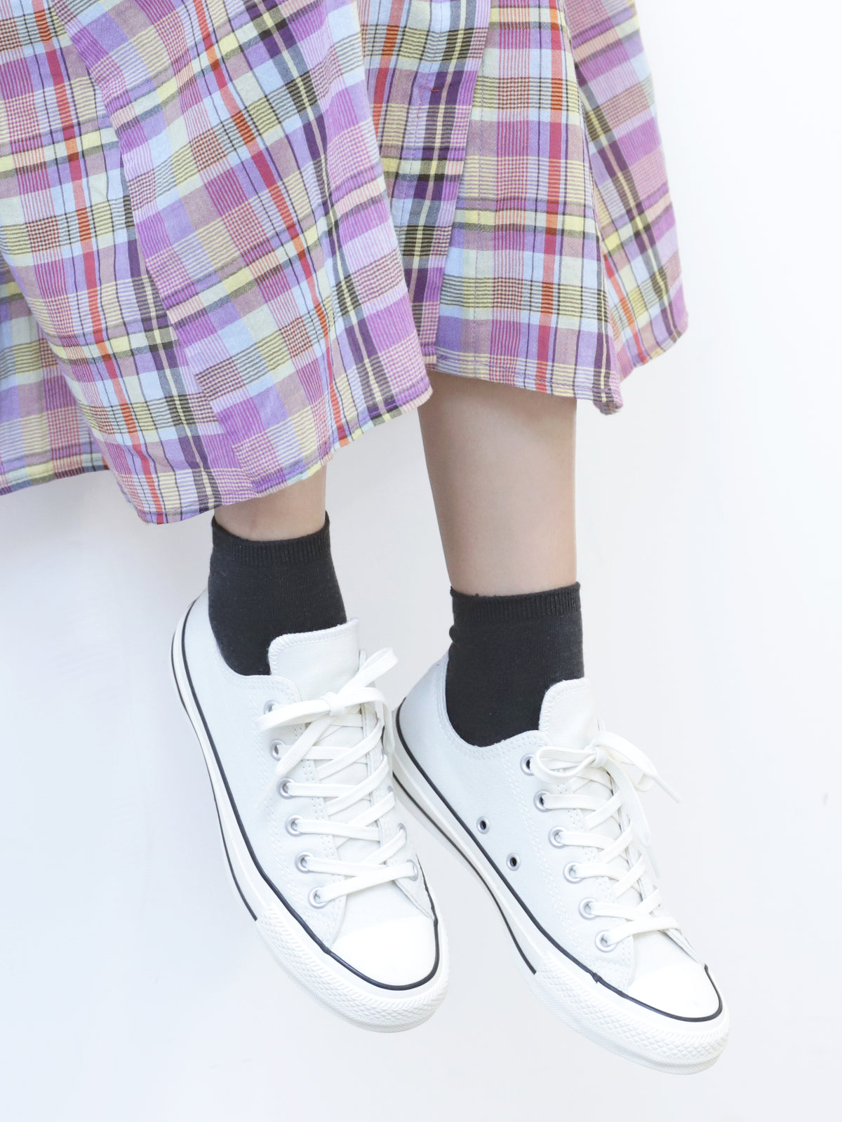 【迷ったらコレ】スタンダード無地ショートソックス