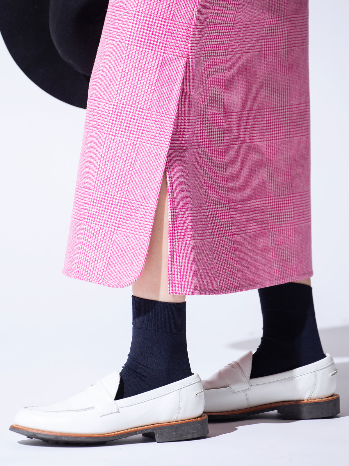 【迷ったらコレ】ゴム長無地ショートソックス