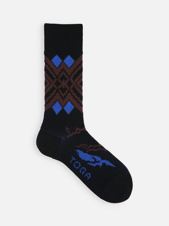 TOGA Jacquard socks(25.0~27.0cm)