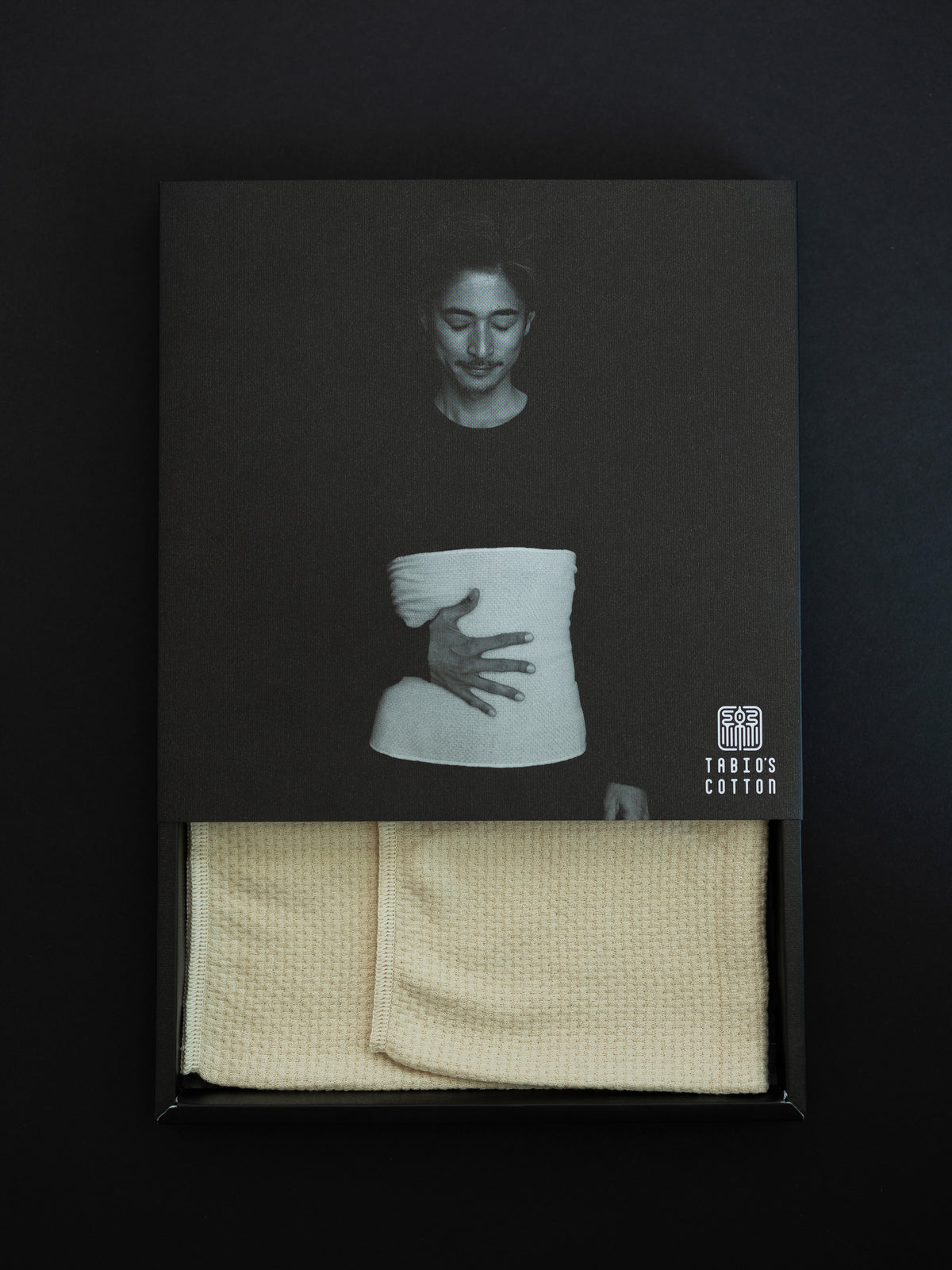【TABIO'S COTTON】WEB限定 ボディーウォーマー / Mサイズ