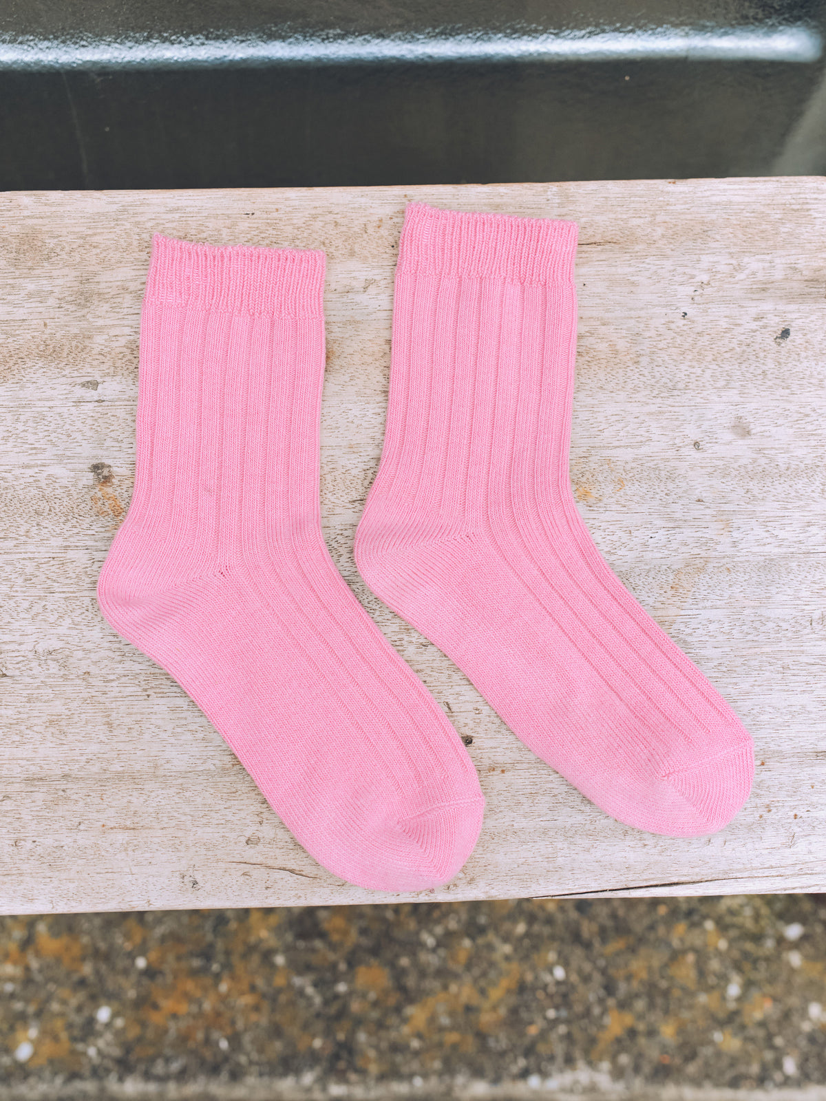 程よい厚みで365日履けるコットンソックス