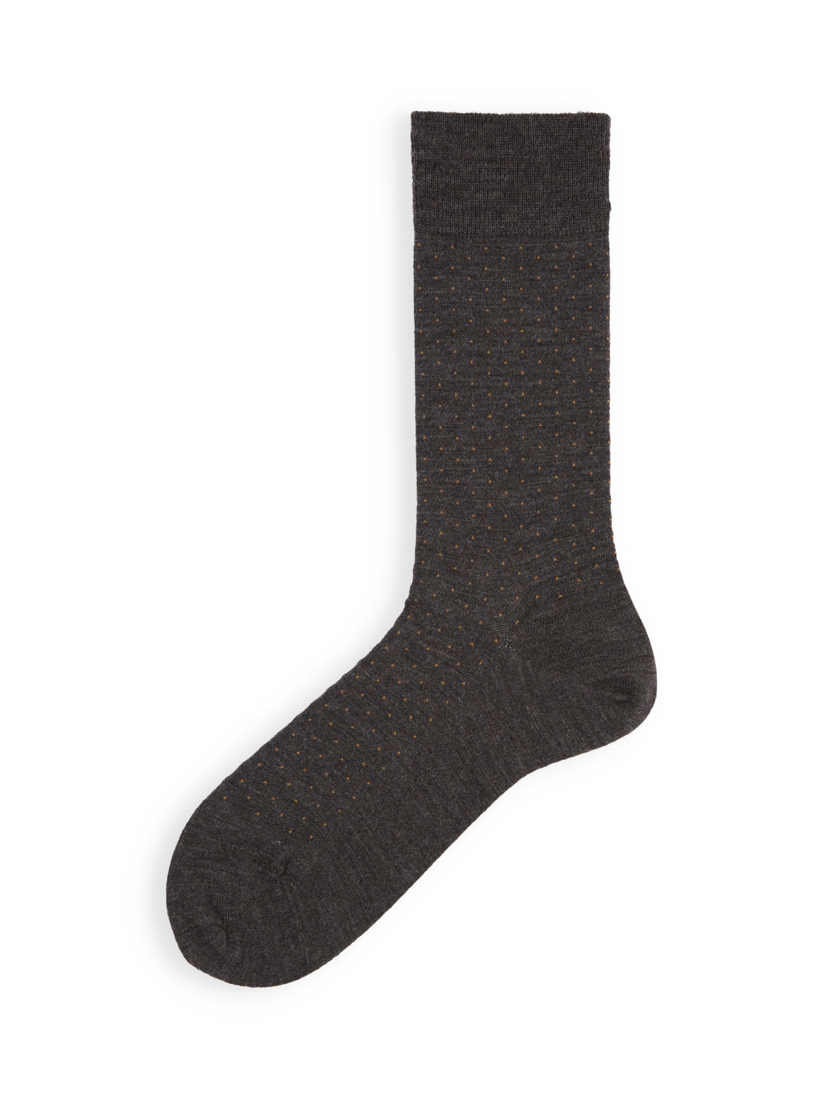 【Tabio MEN】WOOLピンドットソックス