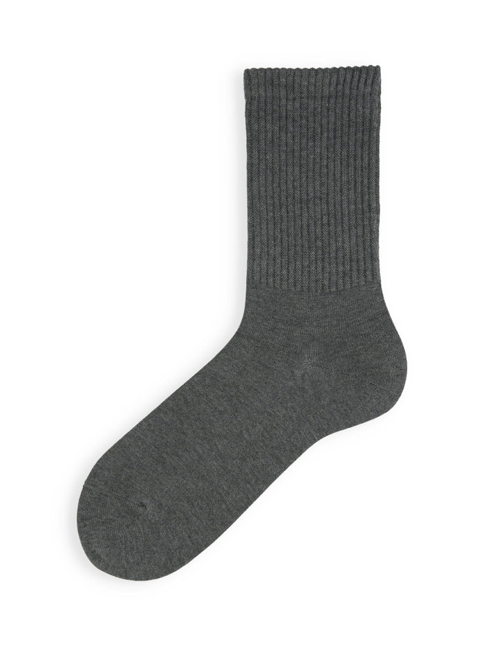 【Tabio MEN】ノンパイルベーシックアメリブソックス(25.0〜27.0cm)