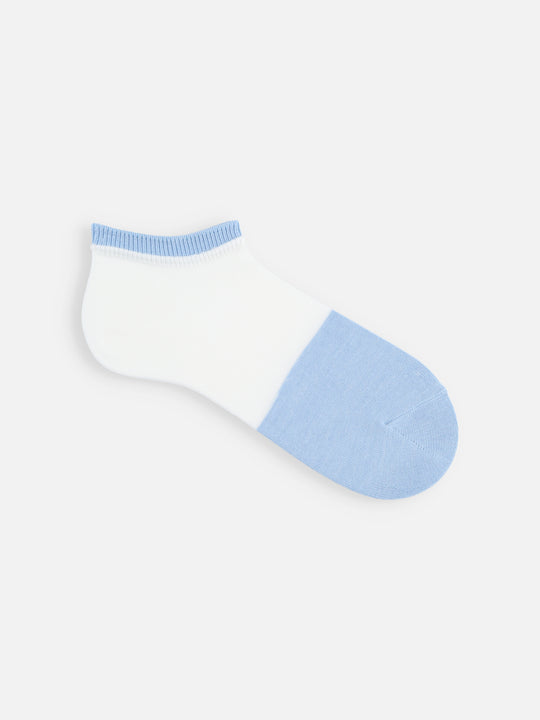 【Tabio MEN】つま先ひんやり二枚重ねスニーカー丈ソックス