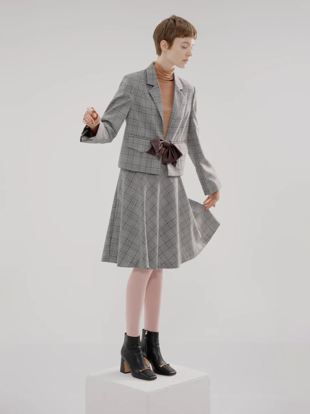 【透けにくい、安心の定番】80デニール プレミアムタイツ / M-Lサイズ