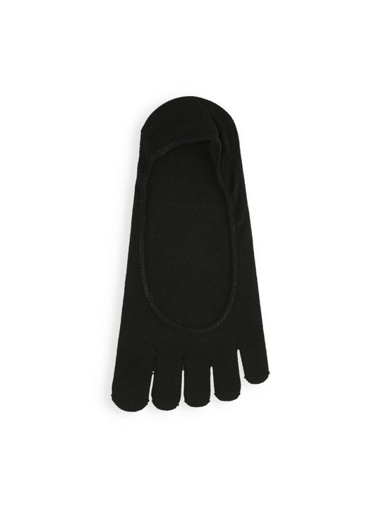 【絹肌Labo】シルク混 五本指カバーソックス / 浅履きタイプ / 22.5-24.5cm