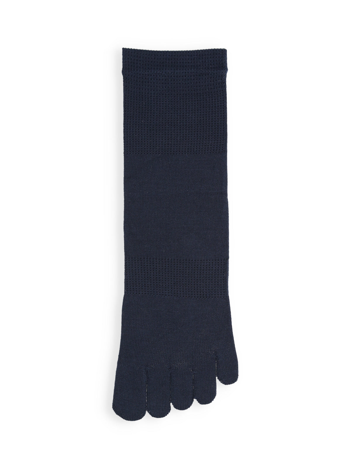 【絹肌Labo】シルク混 五本指ソックス / 22.5-24.5cm - コン