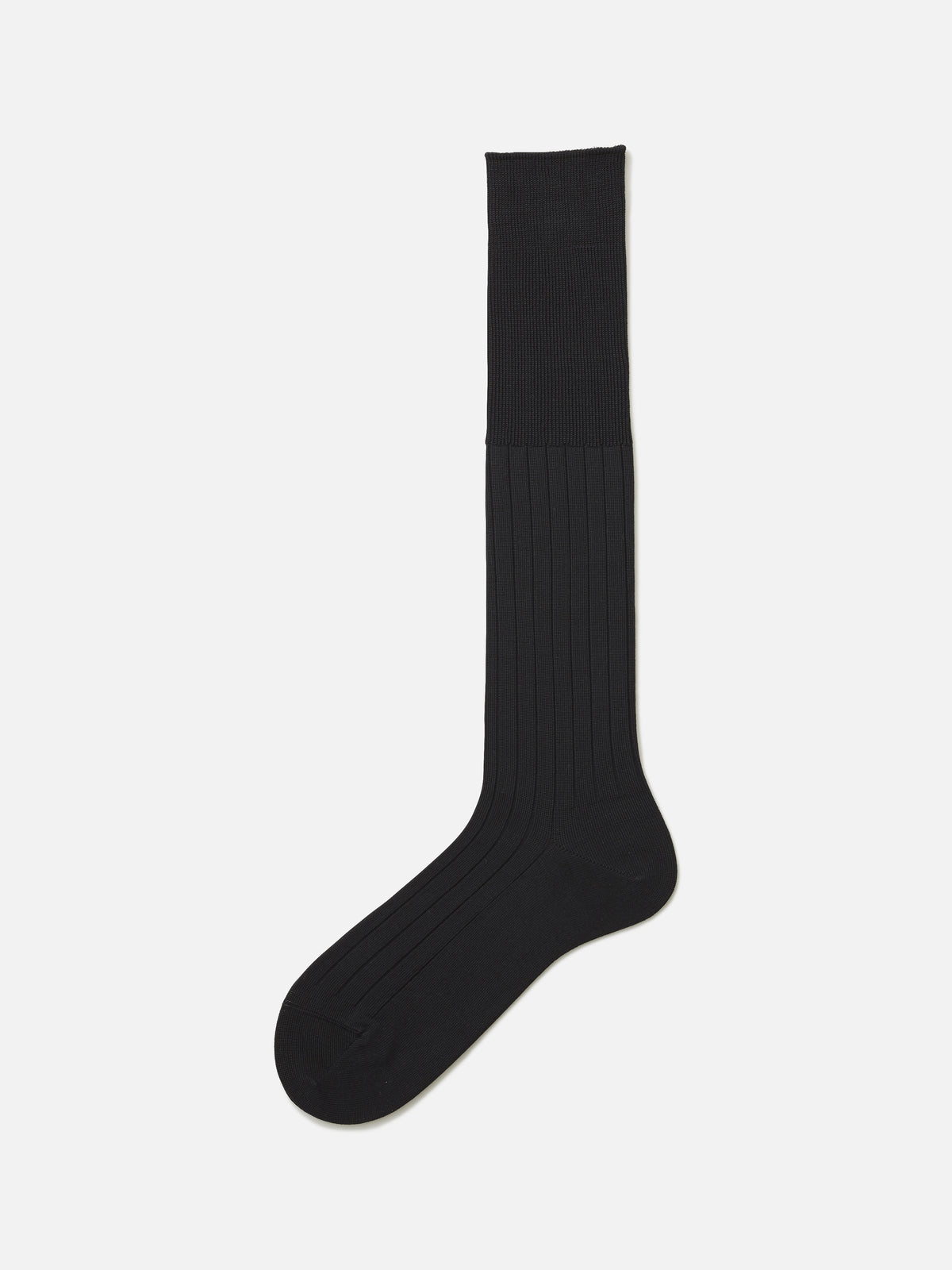 【Tabio MEN】【定番】 9×2リブロングホーズ(27.0～29.0cm)