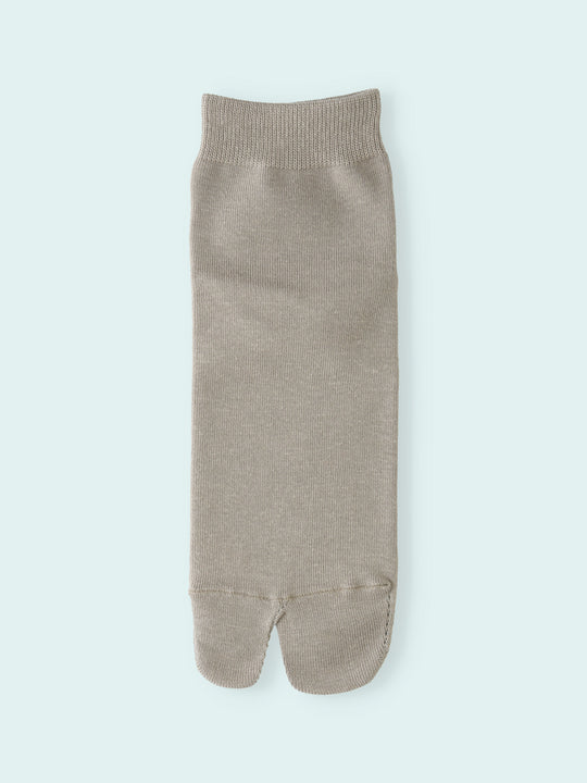 【3足1,485円】メンズ 足袋無地ショートソックス