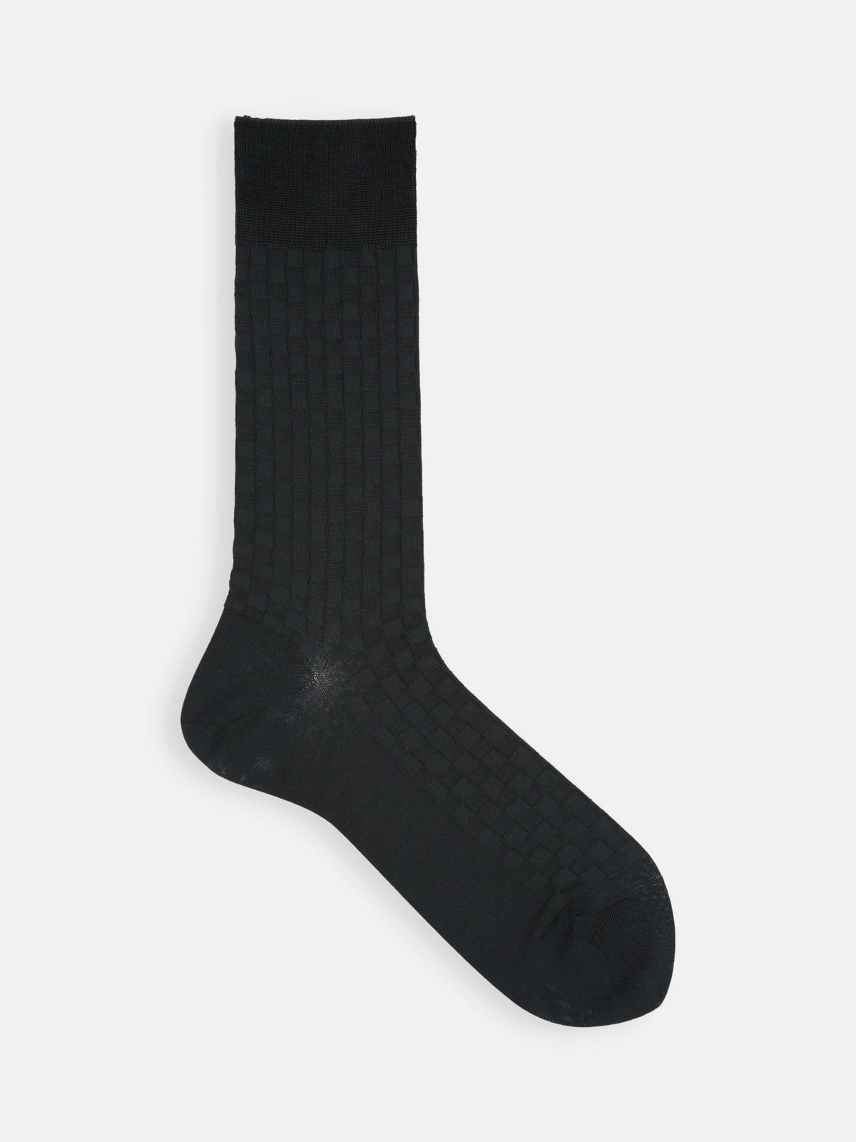 【Tabio MEN】市松リンクスソックス(27.0～29.0cm)