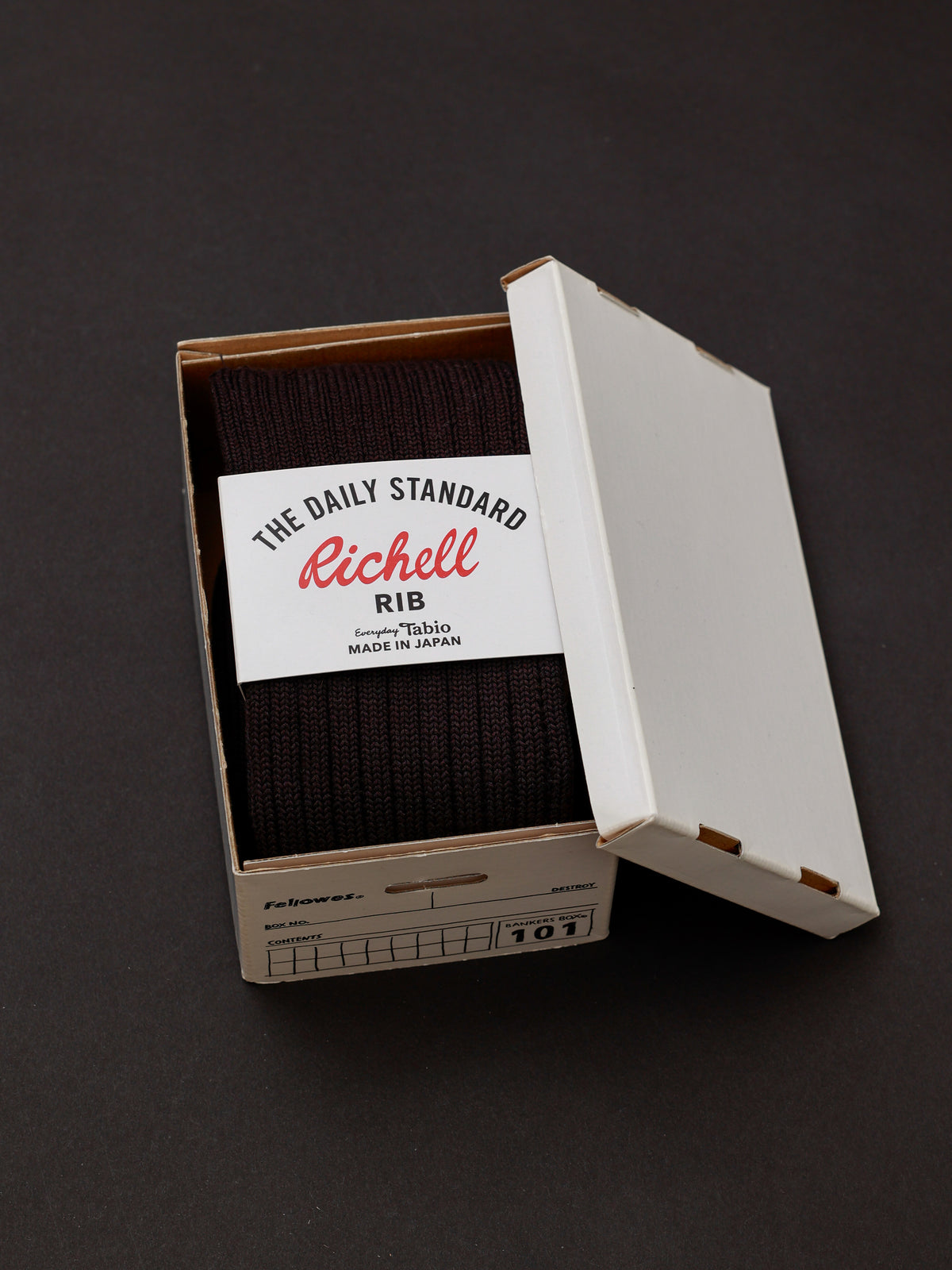 RICHELL RIB SET(BLACK)