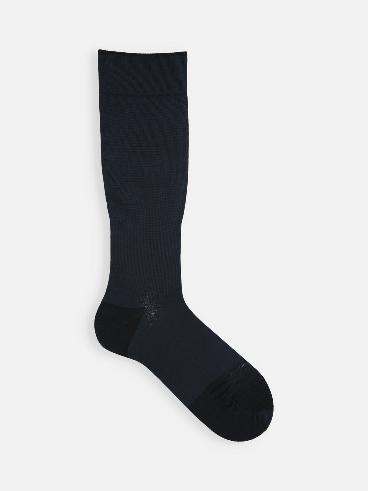 【Tabio MEN】ちょうどいいソフト着圧のノンパイルハイソックス / 27.0-29.0cm
