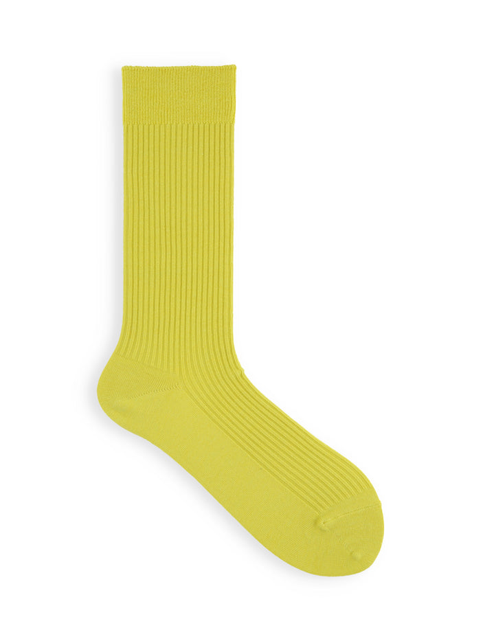 スタンダードリブミディ丈ソックス