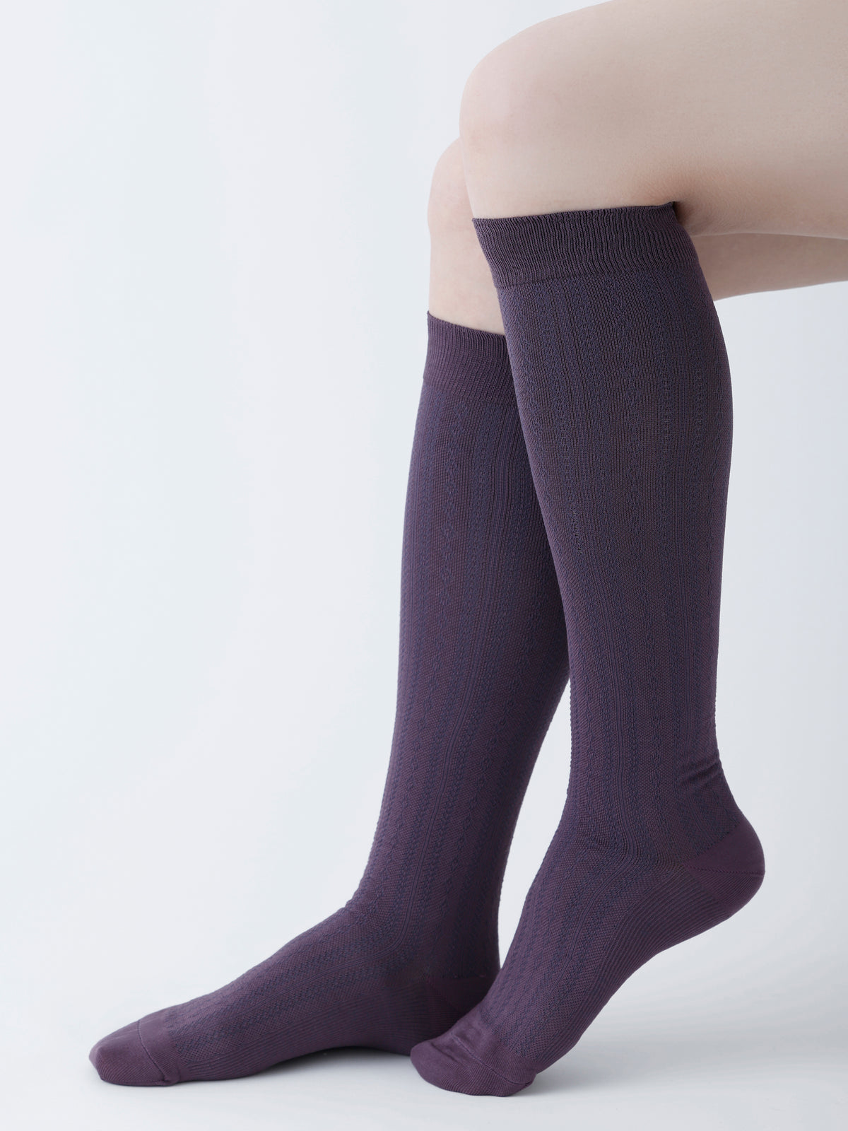 【脚、適う。】美 線 適 圧 Slim Soft Fit / 専用BOX入り - マルベリー