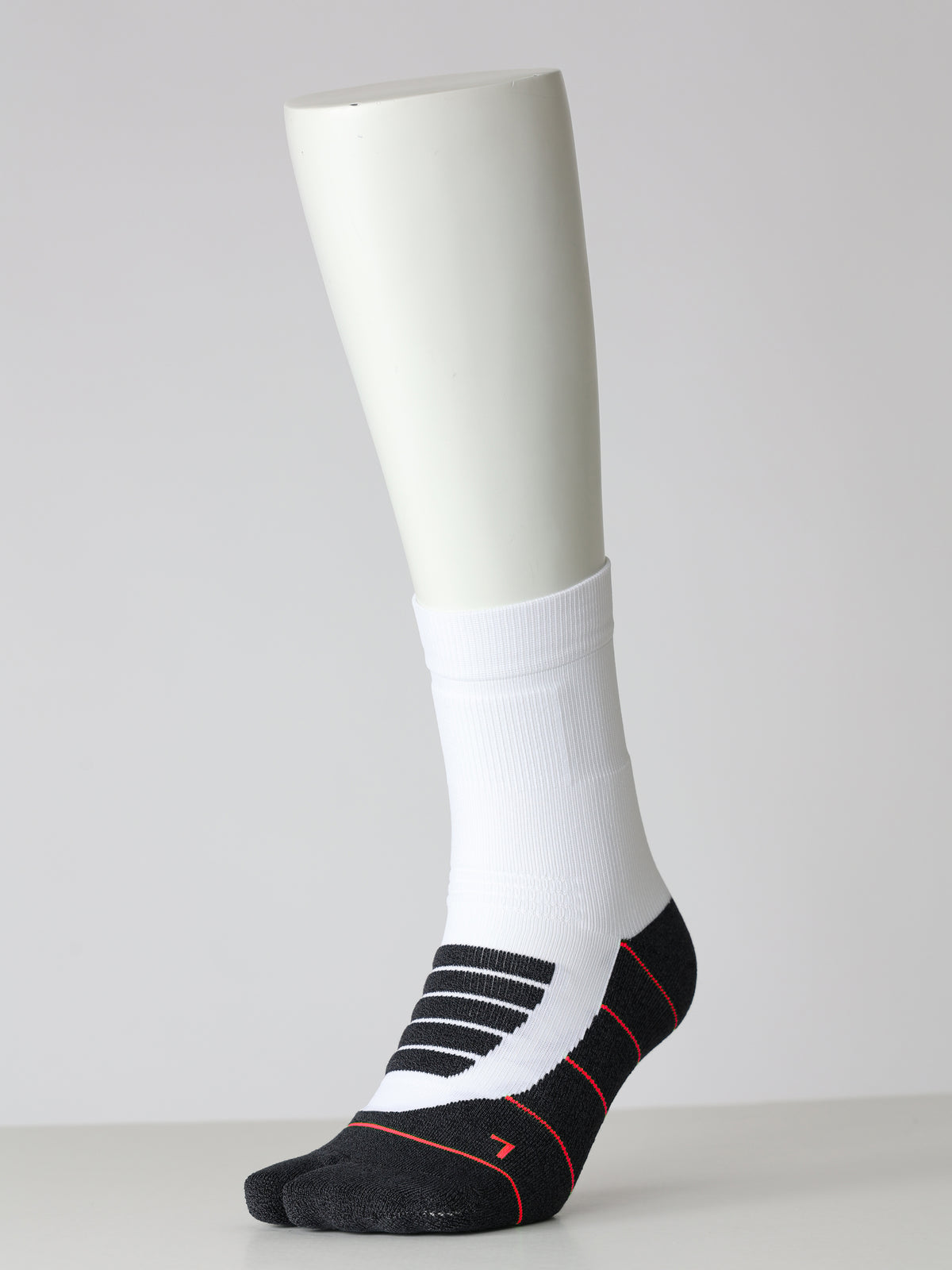 BASEBALL 足袋クルーソックス / 23-25cm