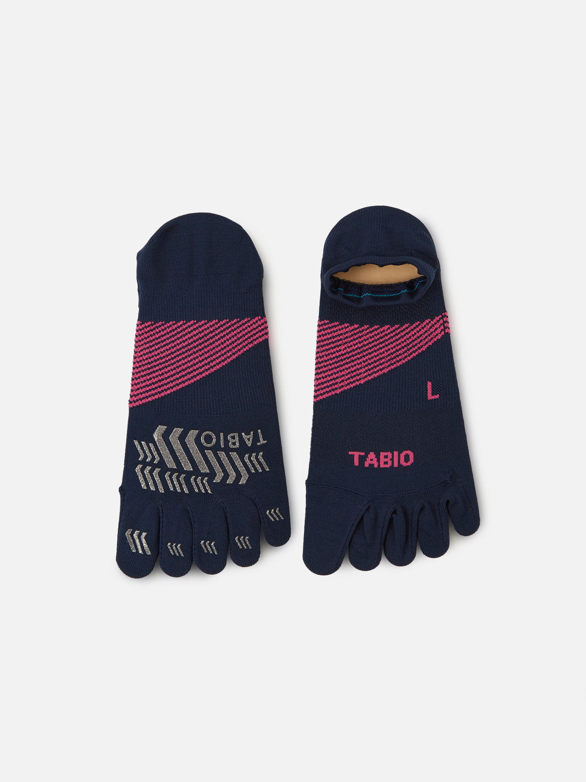 T＆F 五本指ソックス / 25-27cm - ネイビー