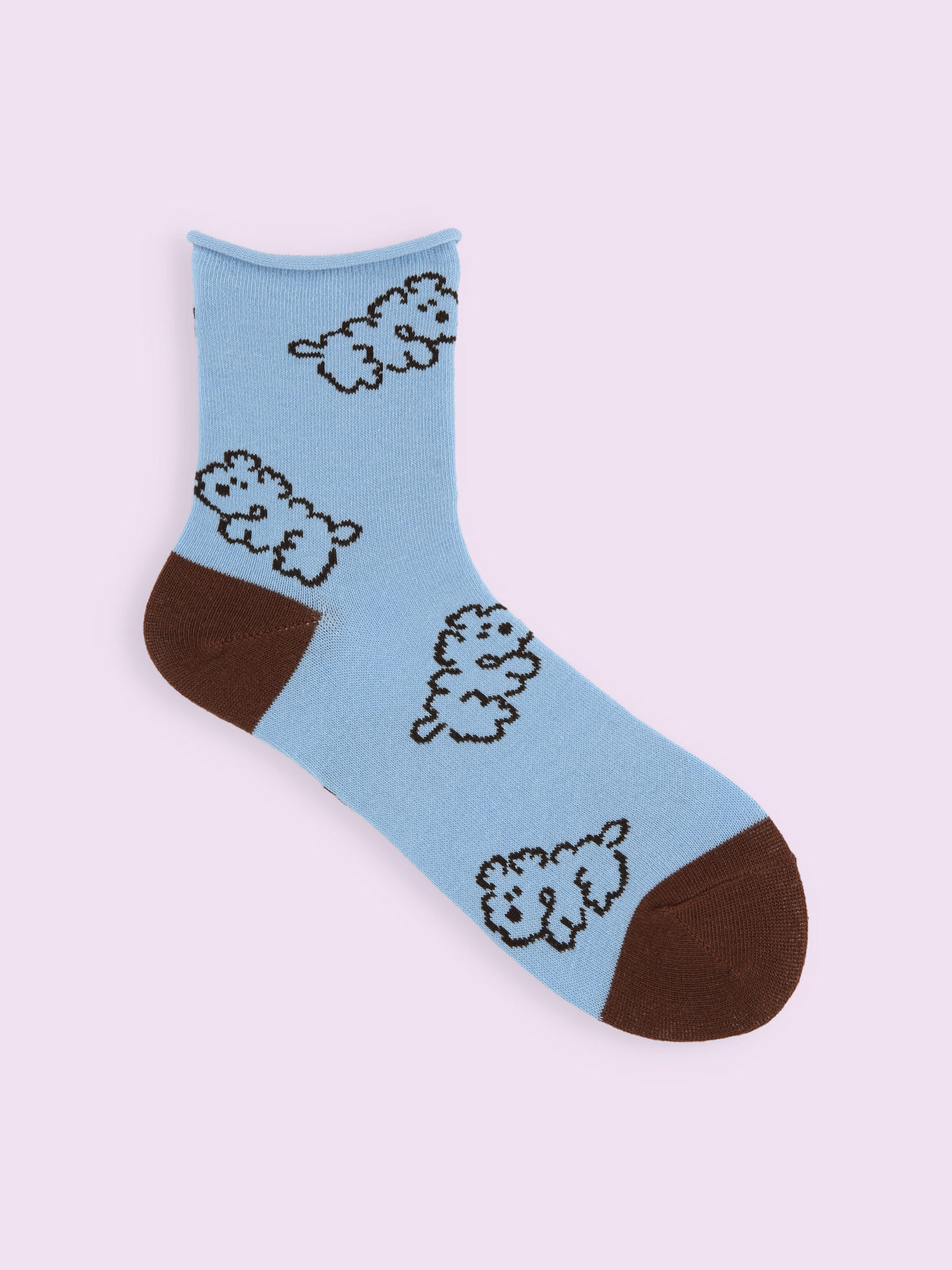 【3足1,485円】わんこ柄ショートソックス