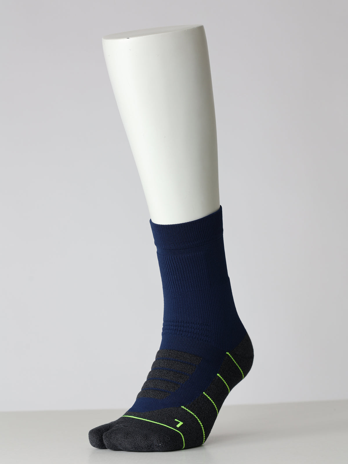 BASEBALL 足袋クルーソックス / 27-29cm - コン