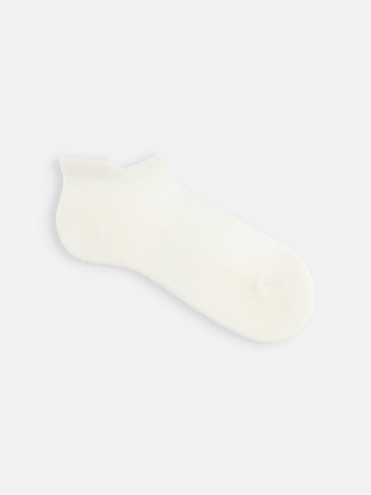 【Tabio MEN】guard付きパイルスニーカー丈ソックス