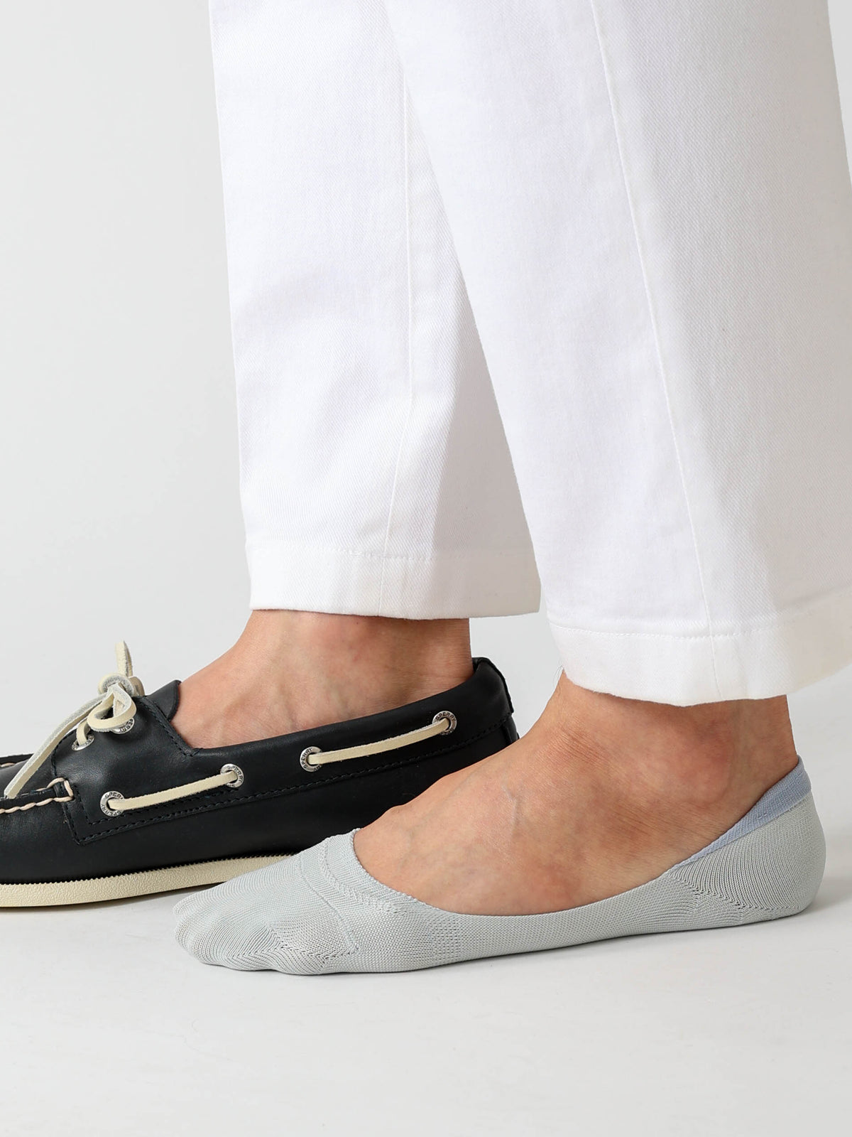 【Tabio MEN】GOODFOOT/超浅履き 脱げにくいカバーソックス(27.0～29.0cm)