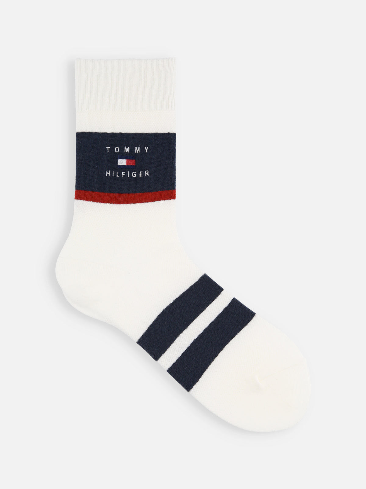 TOMMY HILFIGER ポロカノコラインソックス