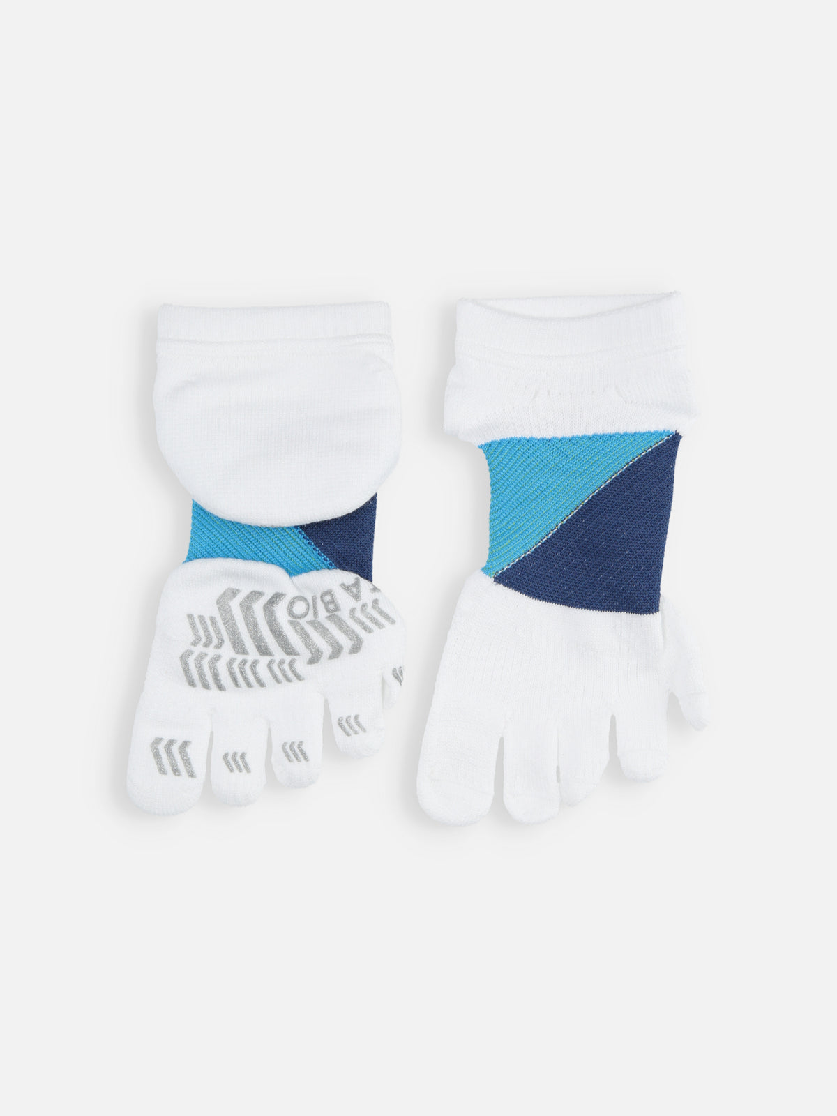 GOLFスピニングサポート五本指ショートソックス / 25-27cm