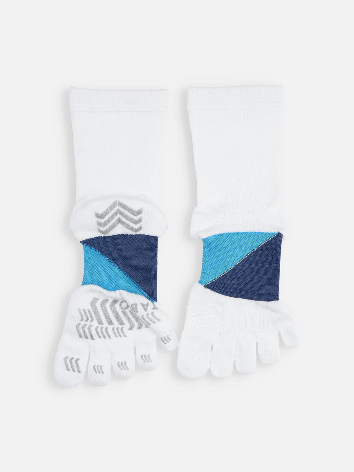 GOLFスピニングサポート五本指ソックス / 23-25cm - サラシ