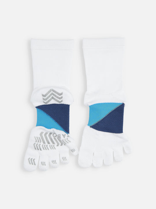 GOLFスピニングサポート五本指ソックス / 23-25cm