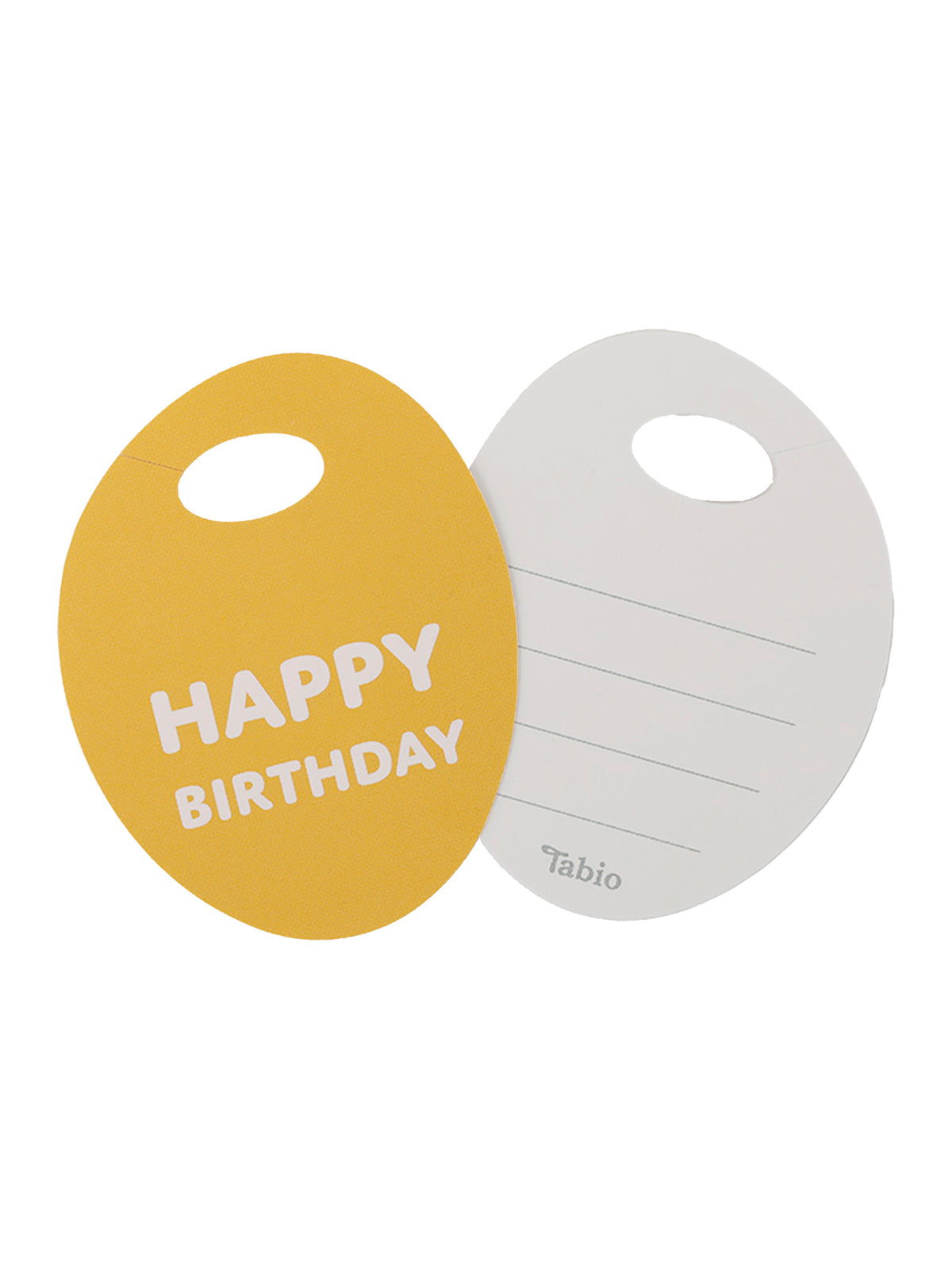 ギフト用メッセージカード（HAPPYBIRTHDAY）