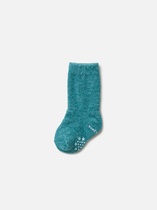 【ベビー】ウール無地ハイソックス / 9-12cm