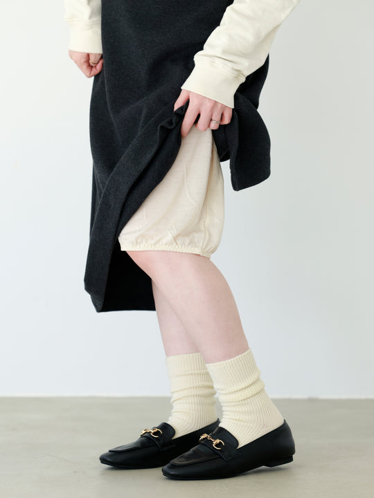 【防寒対策】あったかペチパンツ4分丈