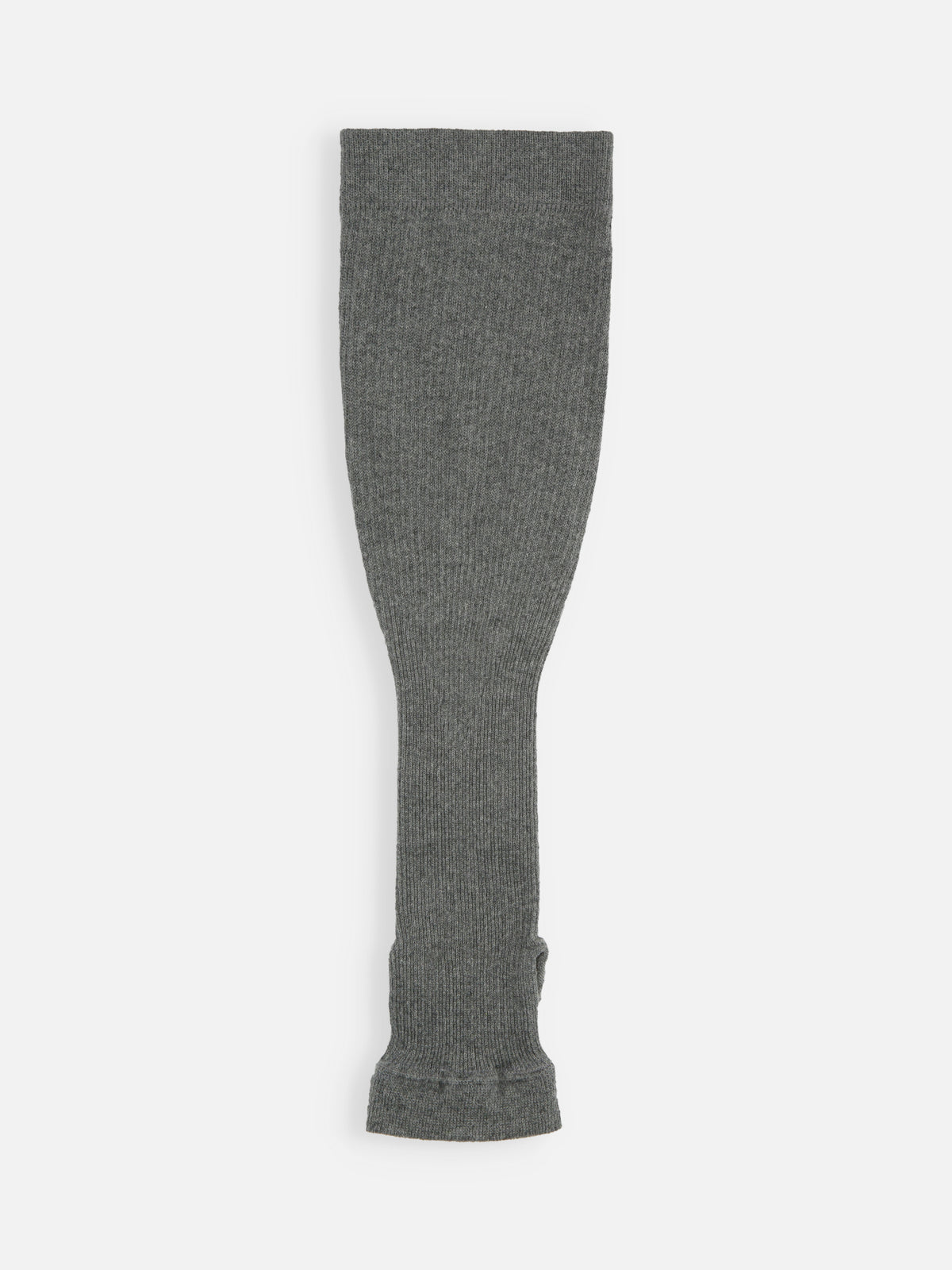 【美脚Labo】綿混 着圧トゥレスハイソックス