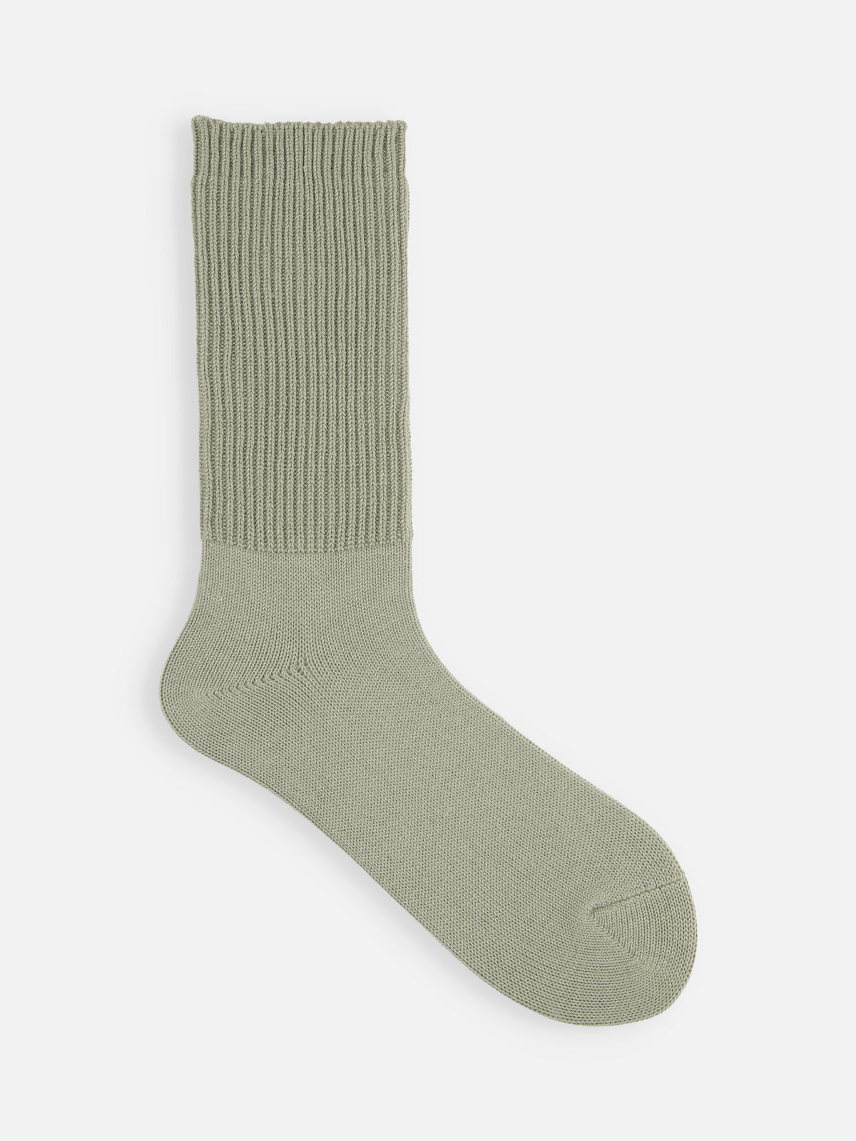 【復刻】ローゲージリブ無地ソックス / 22.5-24.5cm