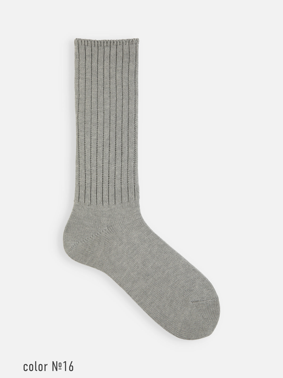 【Tabio MEN】リッチェル編みルーズソックス(23.0～25.0cm)