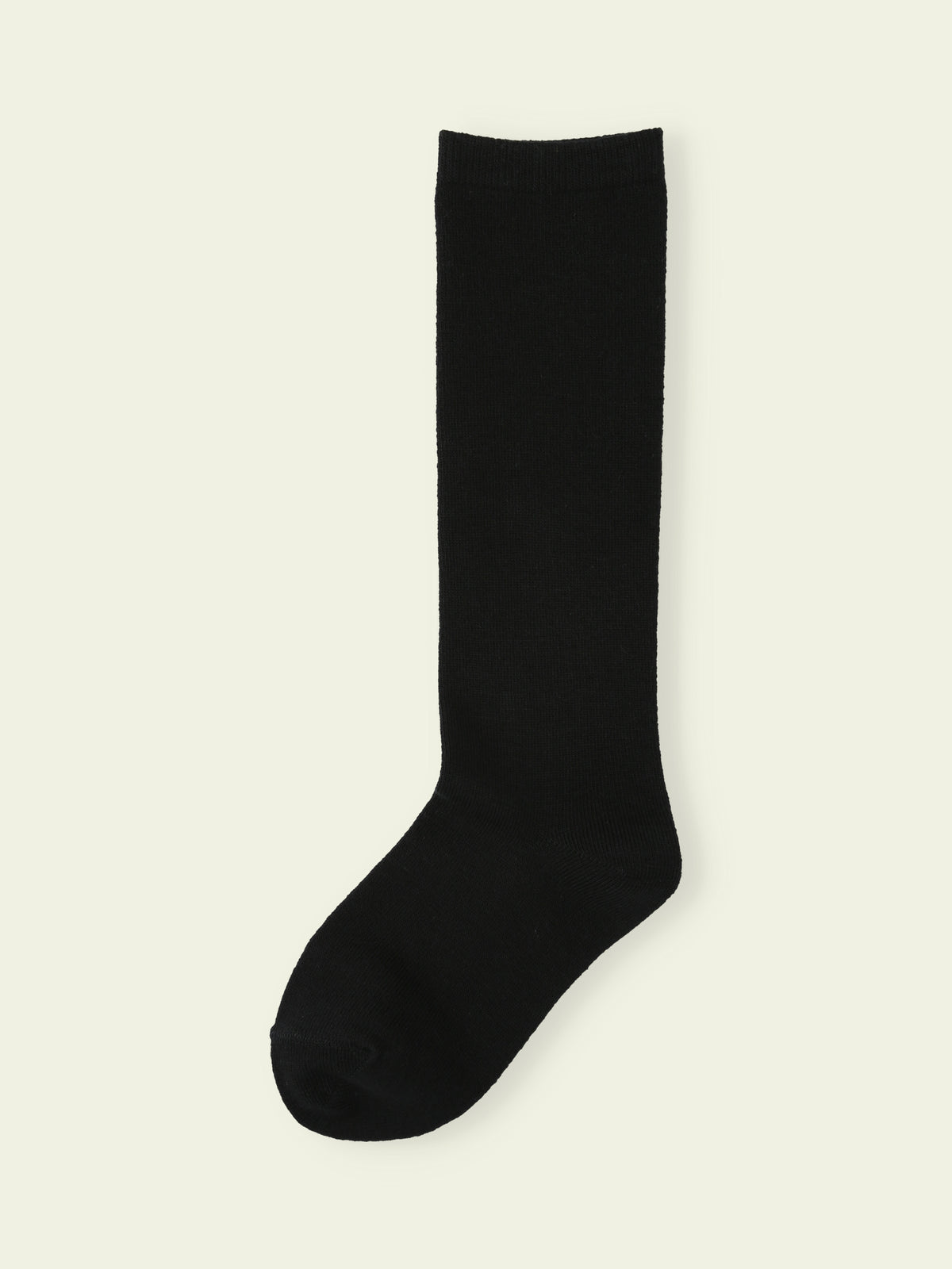 【3足1,485円】キッズ 無地ハイソックス / 19-21cm