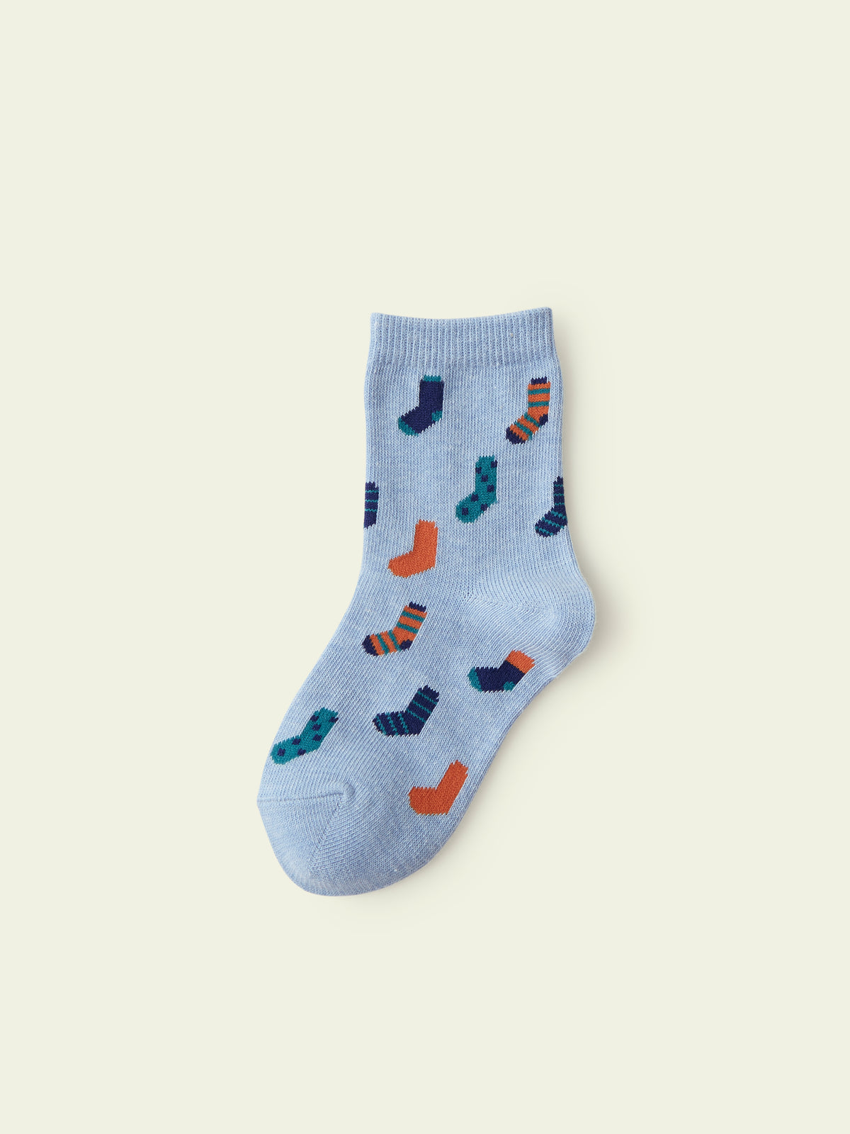 【3足1,485円】キッズ 靴下柄ショートソックス / 19-21cm