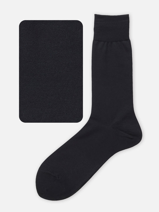 【Tabio MEN】綿100％ベタソックス (27.0〜27.0cm)