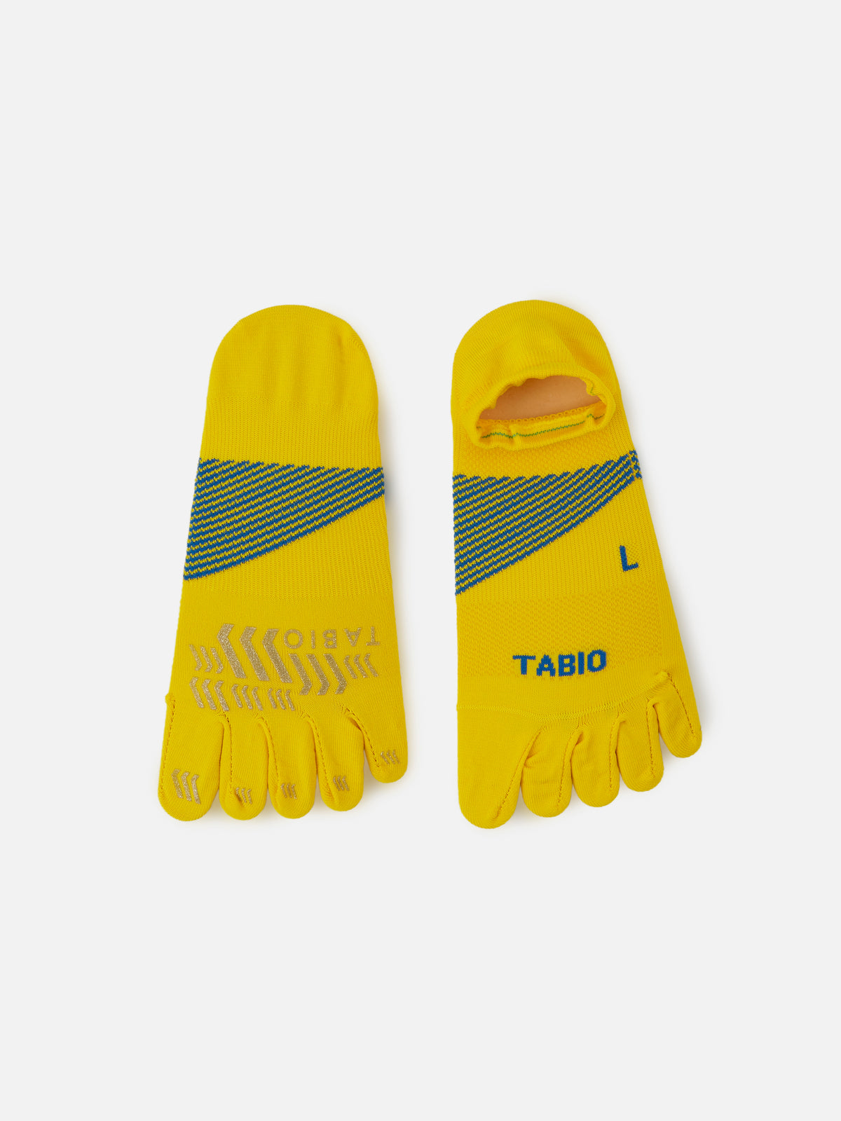 T＆F 五本指ソックス / 25-27cm - イエロー